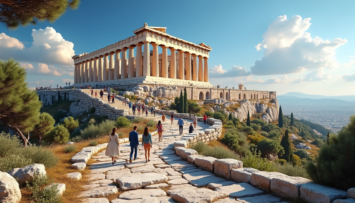 découvrez les horaires d'ouverture de l'acropole d'athènes et nos conseils pratiques pour éviter les files d'attente, afin de profiter pleinement de votre visite de ce site historique emblématique.