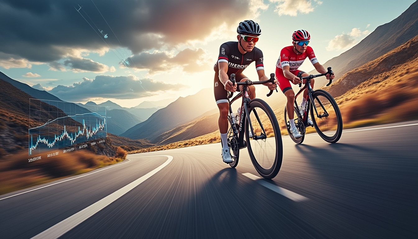 découvrez l'analyse approfondie des performances d'ineos et de l'uae team emirates en cyclisme grâce aux données les plus récentes. qui domine vraiment la course selon les statistiques ?