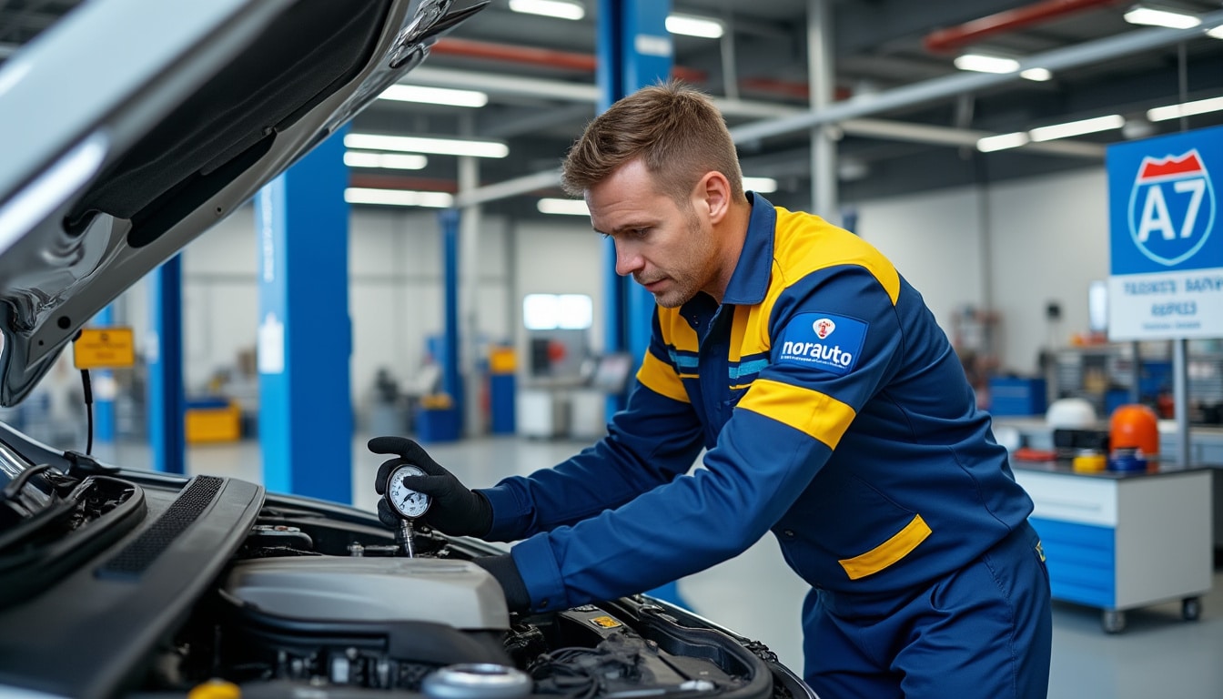 découvrez les conseils d'entretien de norauto pour préparer votre véhicule avant un long trajet sur l'autoroute a7 et roulez en toute sécurité.