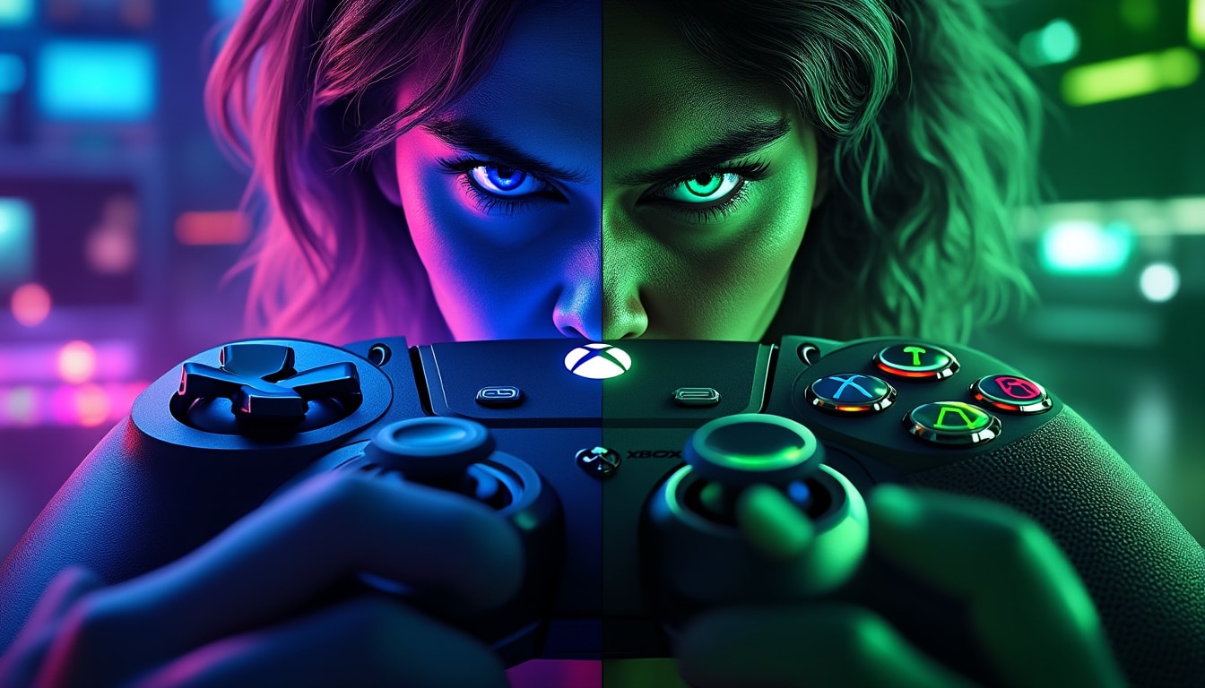découvrez l'affrontement entre sony et microsoft dans le monde des jeux vidéo et analysez quel écosystème fidélise le plus ses joueurs grâce à ses exclusivités, services et innovations.