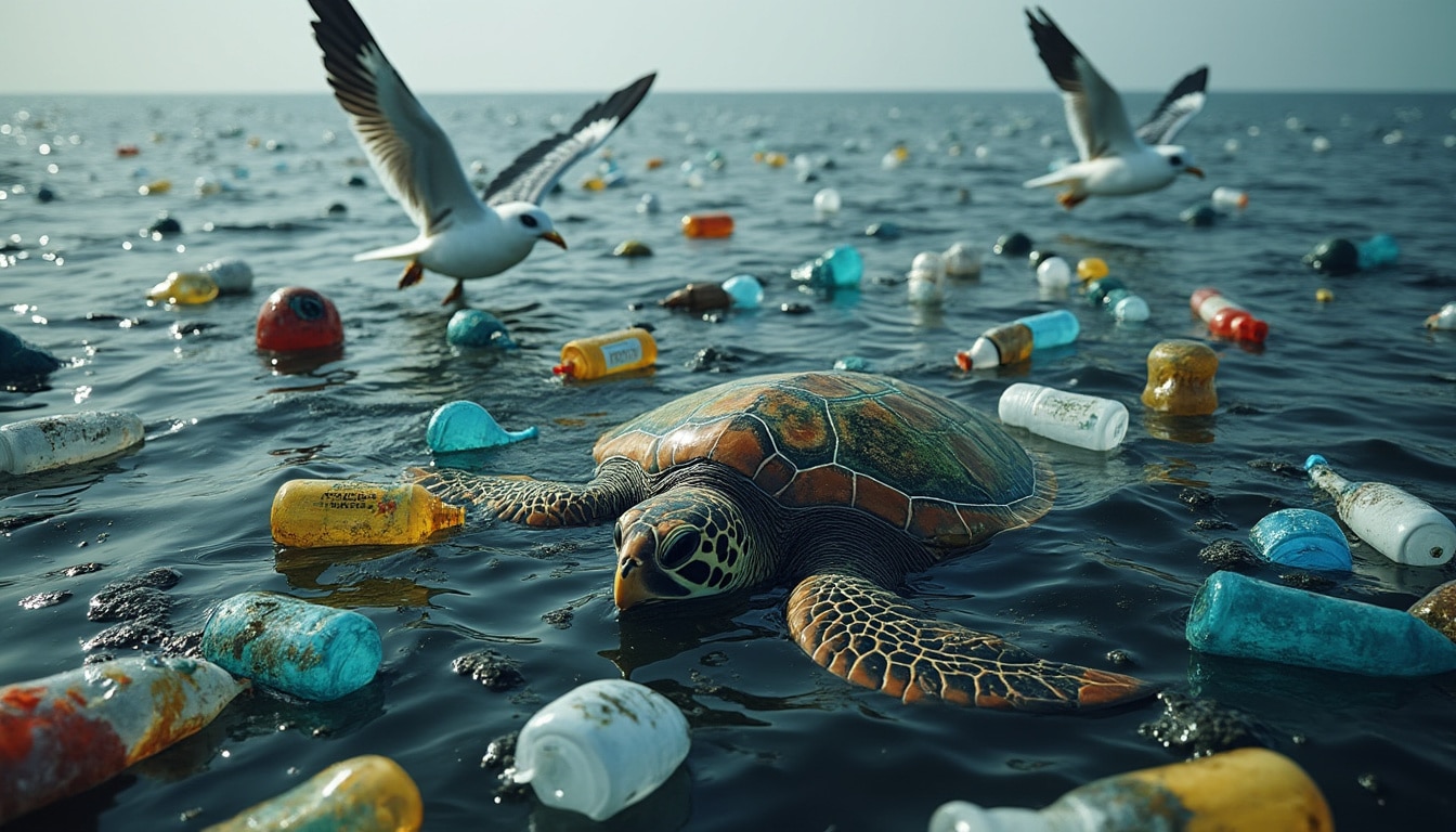 découvrez ce que dit l’onu environnement sur la pollution plastique dans les mers et ses conséquences sur l’écosystème marin, ainsi que les solutions proposées pour préserver nos océans.