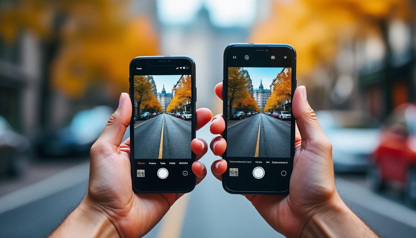 découvrez une comparaison détaillée des photos prises avec un iphone et un pixel en conditions réelles, pour savoir quel smartphone offre la meilleure qualité d'image sur le terrain.