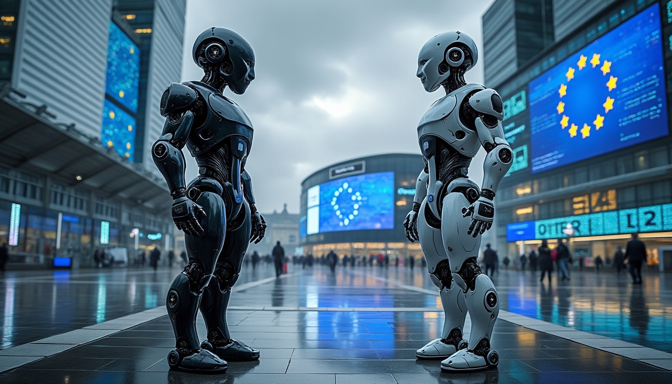 découvrez comment google et meta s'adaptent aux nouvelles règles dma de l'union européenne dans le secteur de la publicité en ligne.