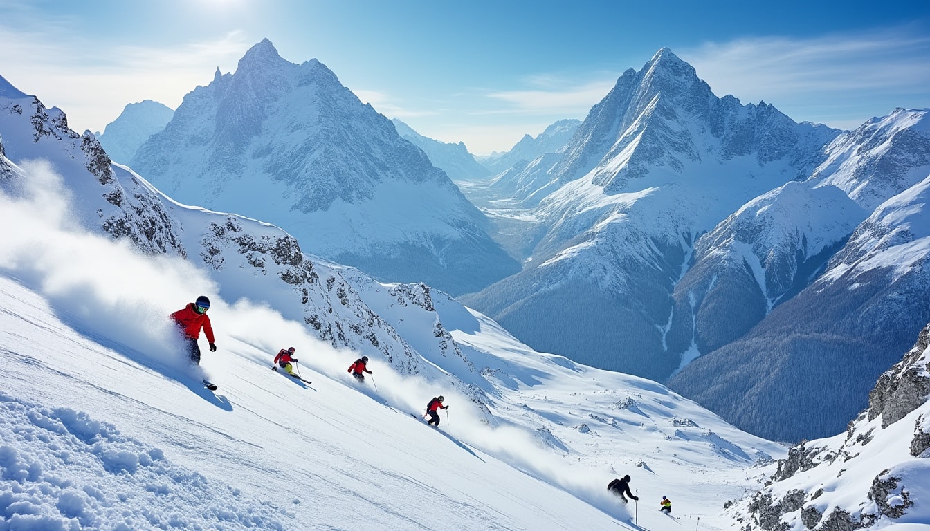 découvrez les enjeux de l'enneigement à chamonix pour la saison des sports d’hiver et vivez pleinement l’expérience unique des pistes alpines.