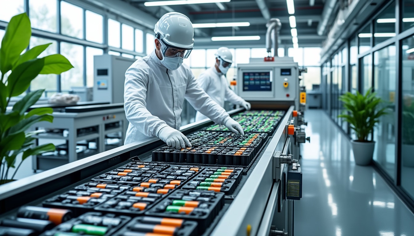 découvrez les solutions innovantes de recyclage des batteries proposées par veolia et suez pour un avenir durable et responsable.