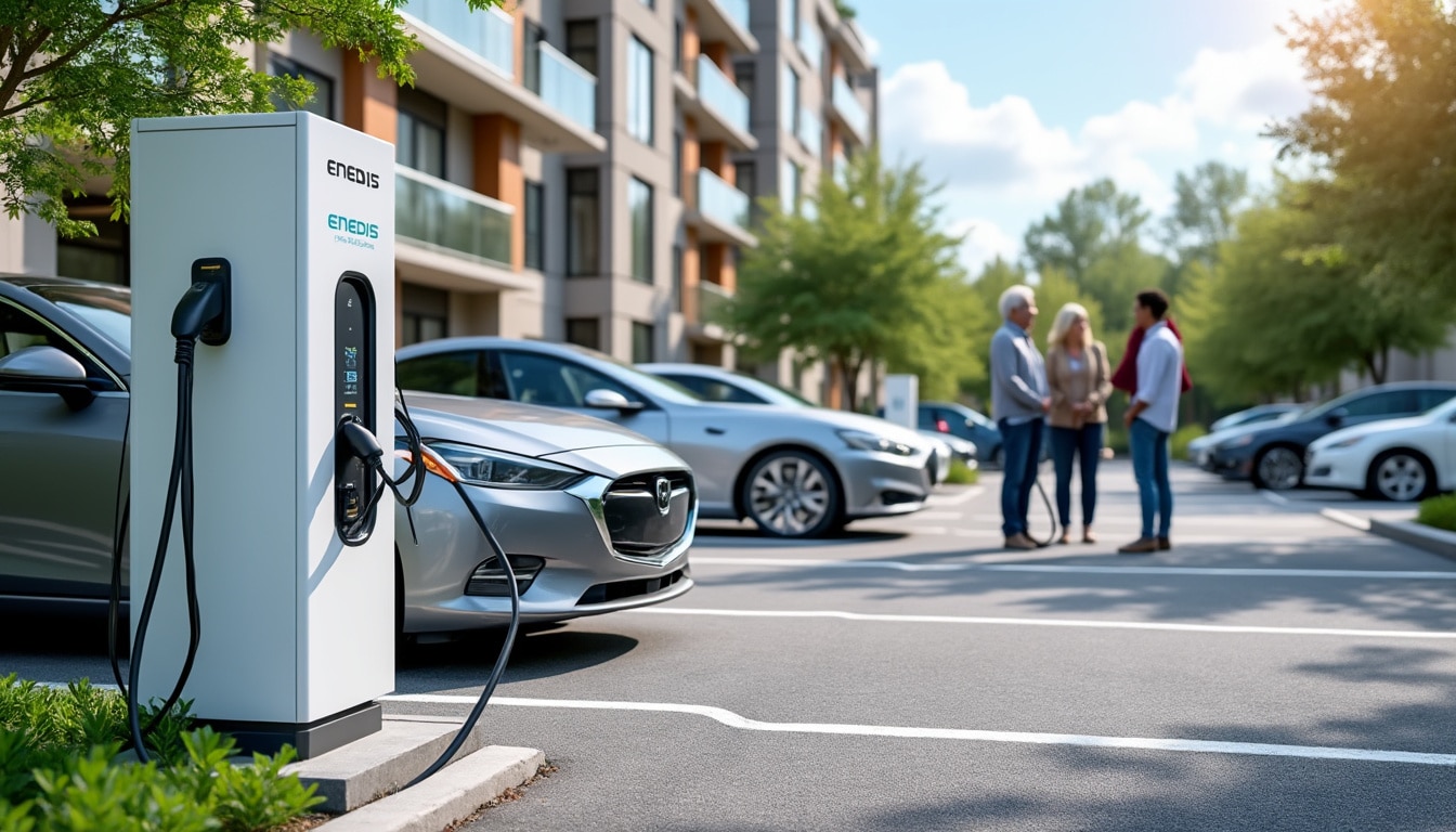 découvrez les solutions proposées par enedis pour l'installation de bornes de recharge en copropriété et les pièges à éviter pour une mise en place réussie.