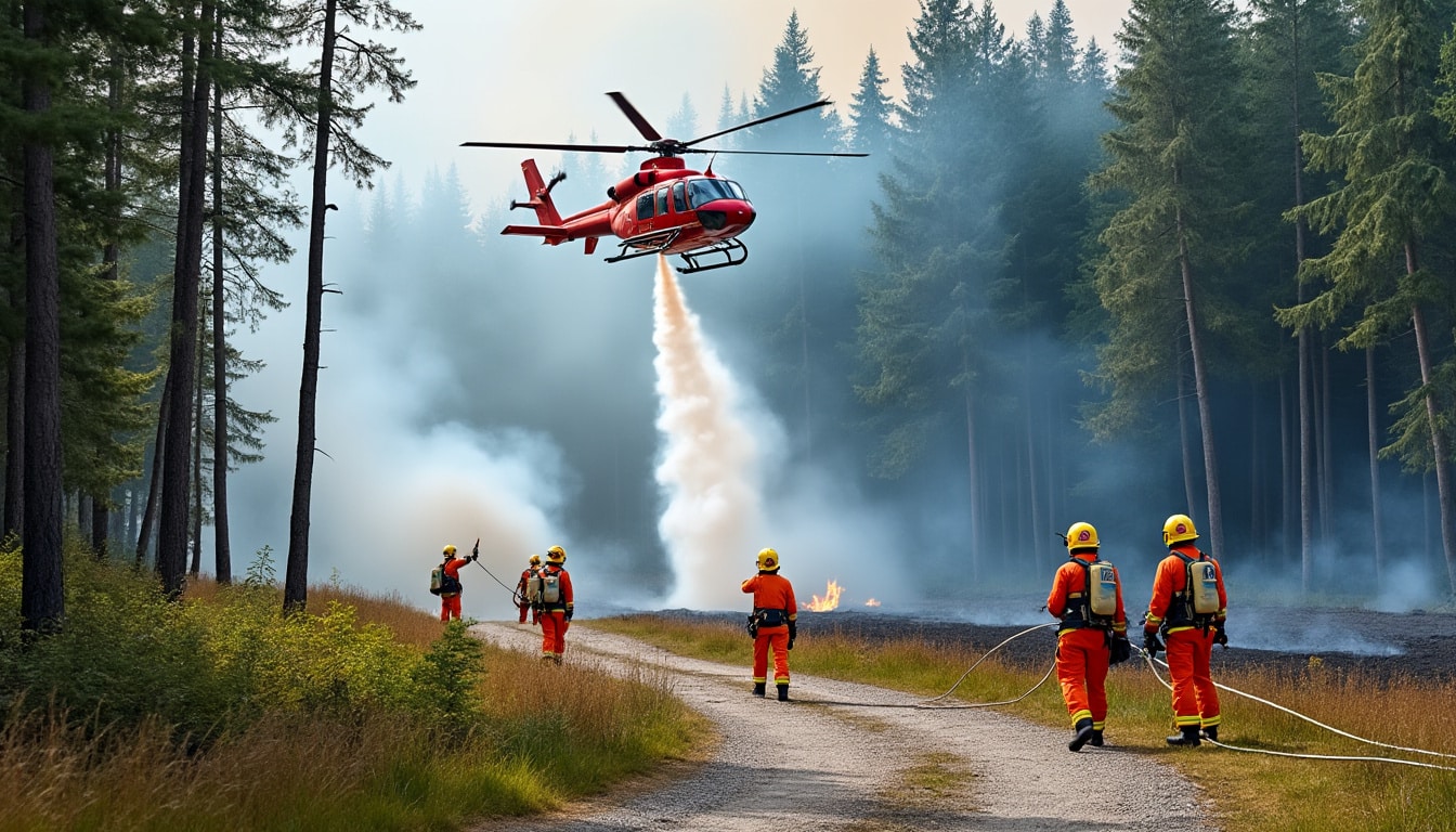 découvrez les conseils et moyens de prévention contre les feux de forêt selon la sécurité civile pour protéger les personnes et les biens.