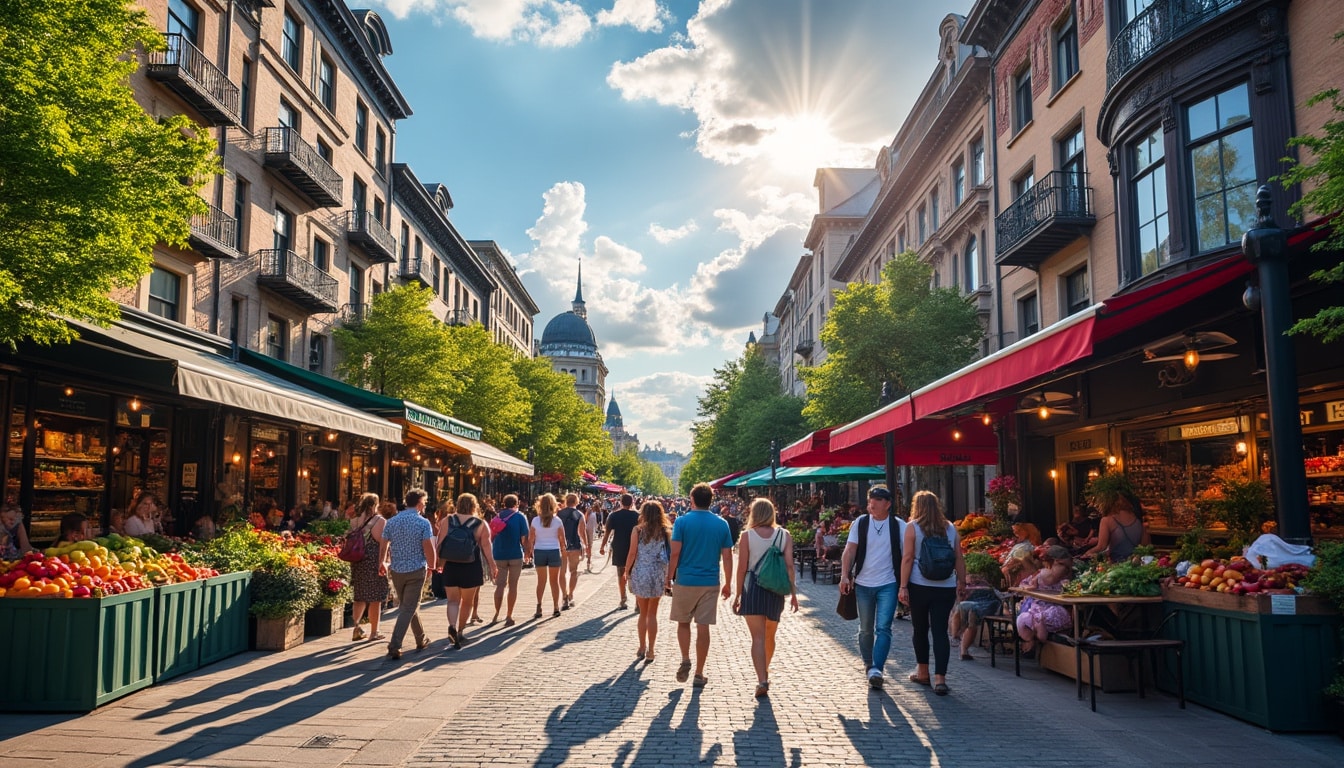 découvrez tout ce qu'il faut savoir sur montréal : conseils budget, météo selon les saisons et les quartiers incontournables à visiter pour un séjour réussi.