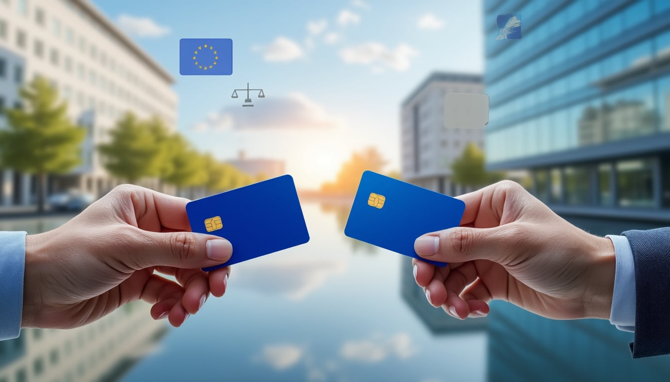 découvrez comment la régulation européenne impacte les paiements par visa et mastercard, et ce que cela signifie pour les consommateurs et commerçants.