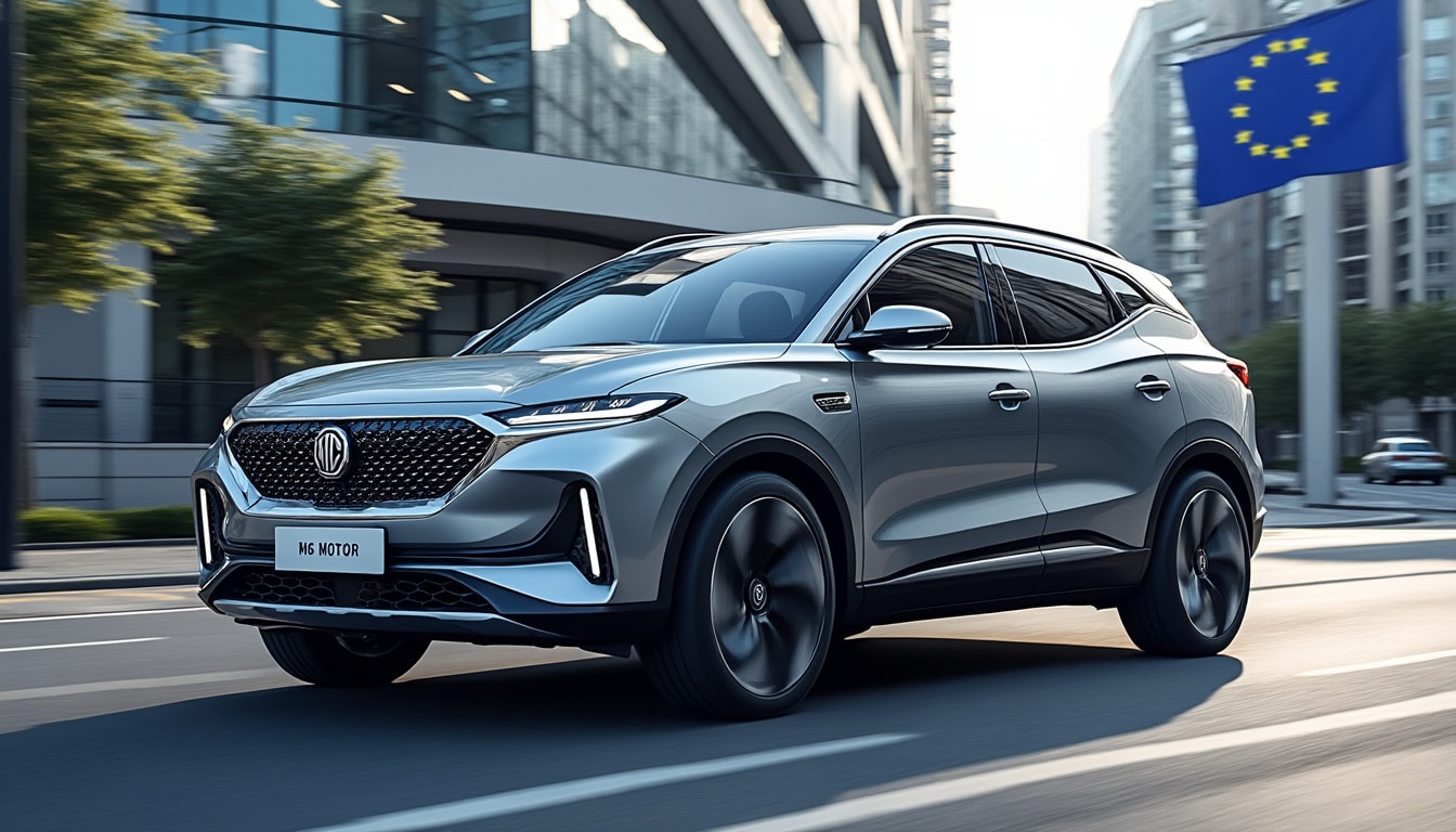 découvrez comment les nouvelles taxes de l’ue impactent mg motor et le marché des voitures chinoises en europe, avec les changements clés à connaître.