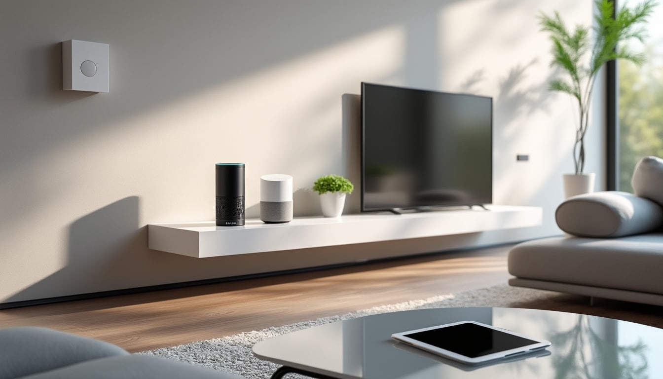 découvrez pourquoi la domotique vocale avec amazon alexa et google assistant semble stagner et quelles sont les perspectives pour la maison connectée.
