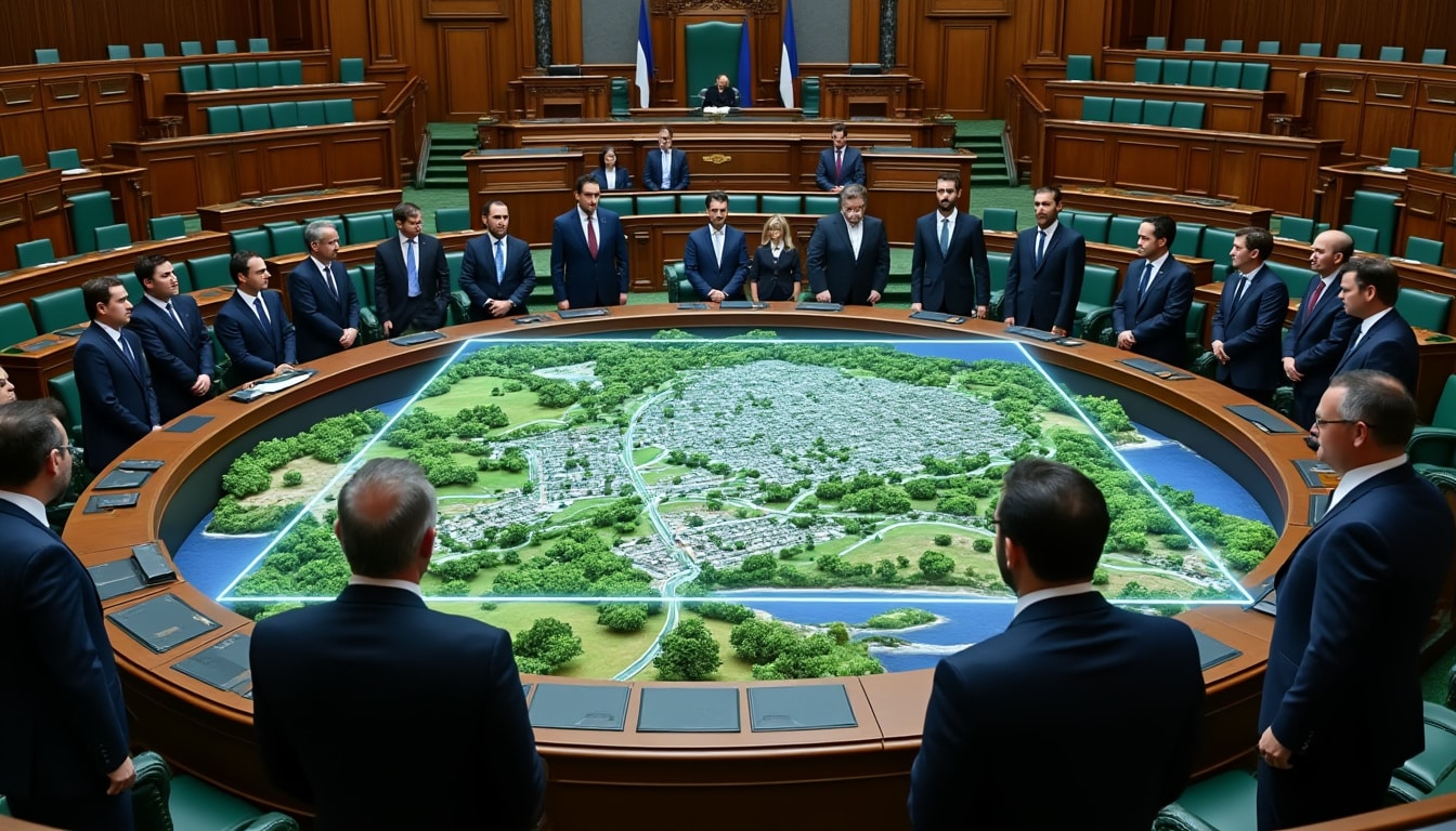 découvrez l'explication du concept zan (zéro artificialisation nette) avec les débats et initiatives à l'assemblée nationale pour protéger les espaces naturels.
