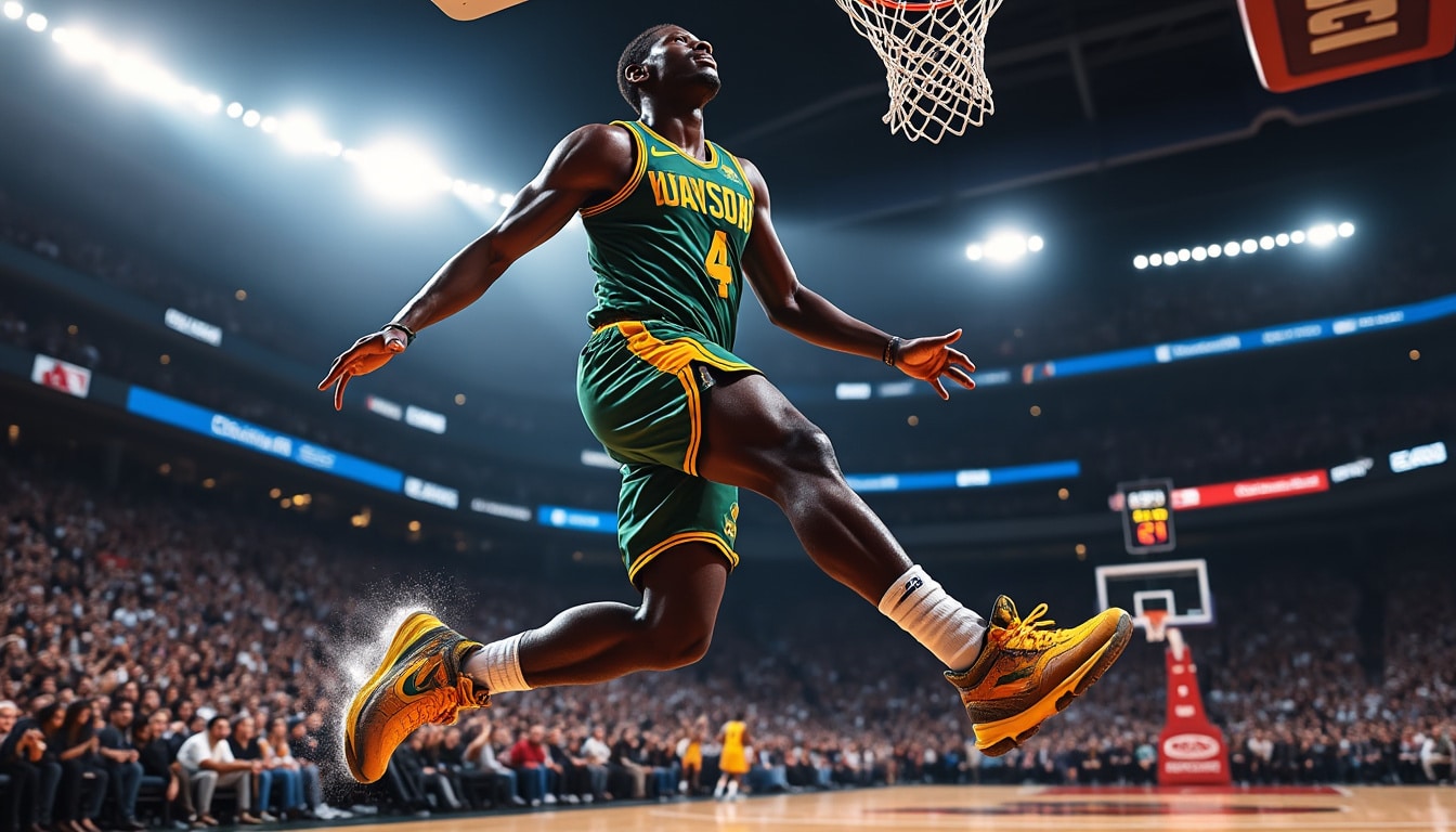 découvrez l'évolution de victor wembanyama en nba et les points de vigilance à suivre pour cette star montante du basketball.