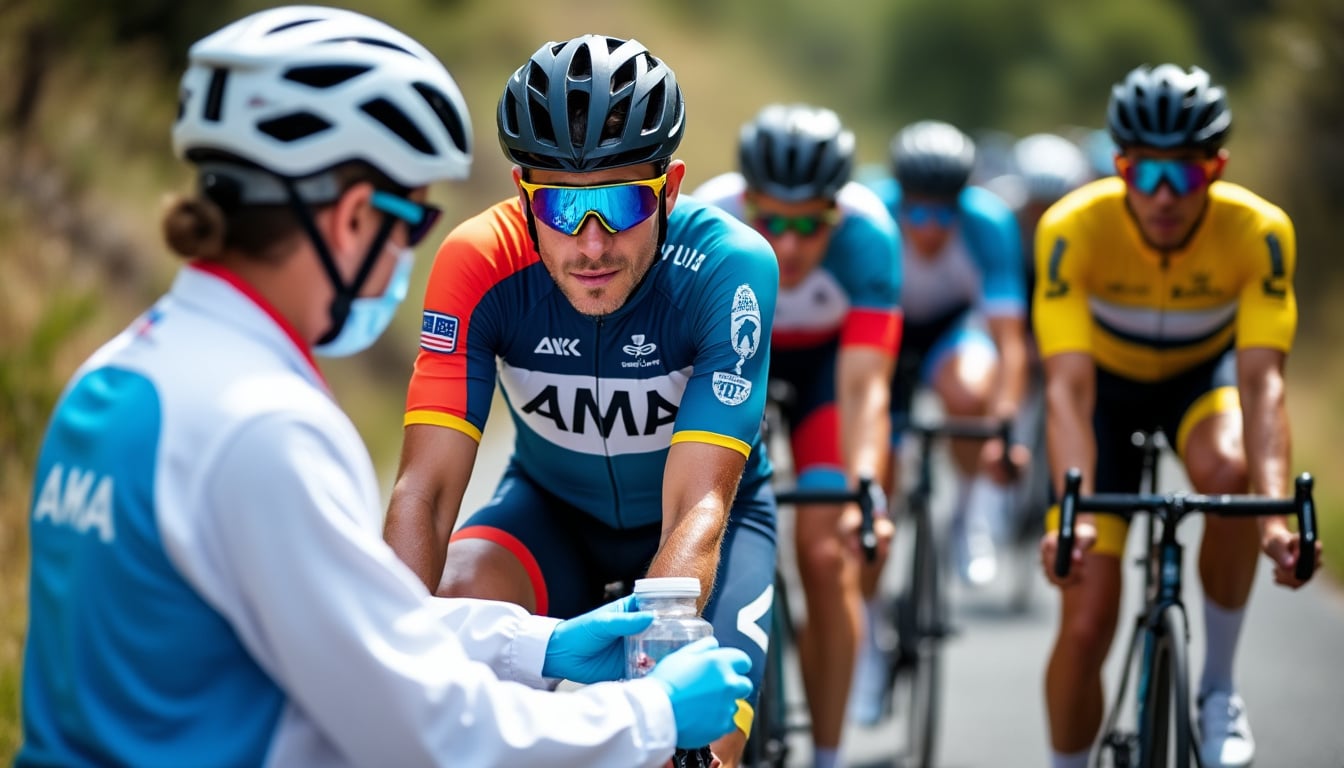 découvrez comment l'agence mondiale antidopage (ama/wada) lutte contre le dopage dans le cyclisme et quelles actions sont mises en place pour garantir un sport propre.