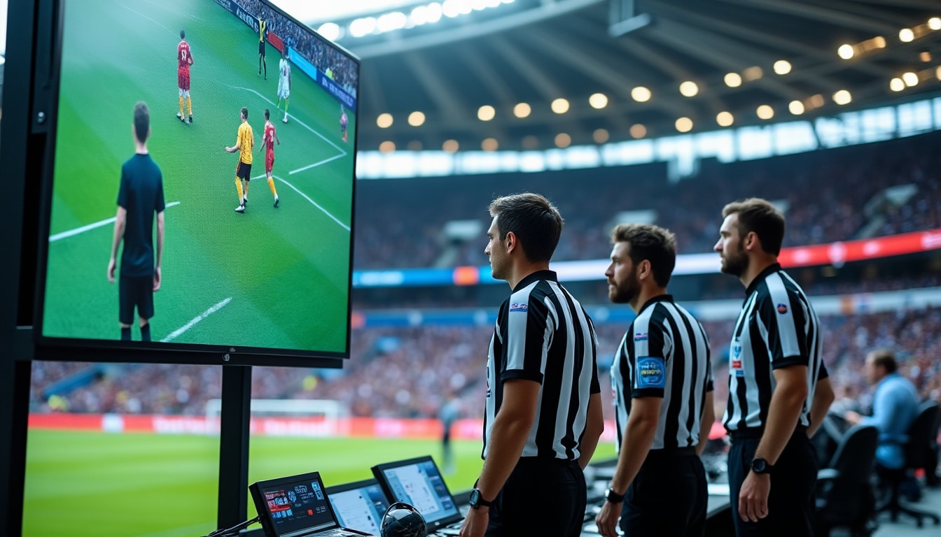 découvrez les dernières modifications apportées par la fifa à l'arbitrage vidéo (var) dans le football et leur impact sur le jeu.