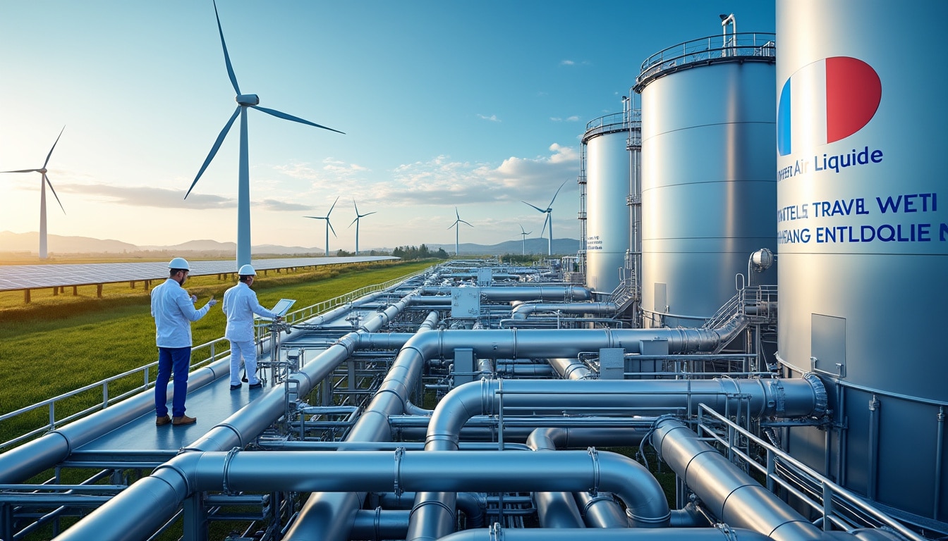 découvrez la stratégie française autour de l'hydrogène, les investissements clés du secteur et le rôle central de air liquide dans cette transition énergétique.