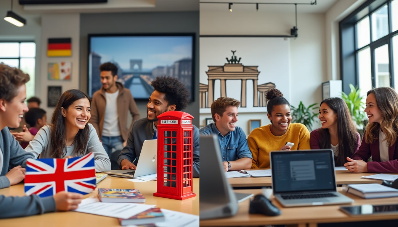 découvrez pourquoi le british council et le goethe-institut restent des références incontournables pour apprendre les langues, grâce à leur expertise, leurs méthodes innovantes et leur rayonnement culturel.