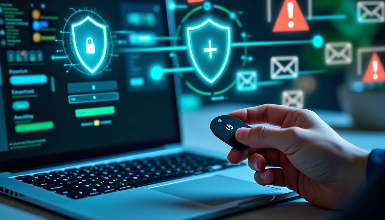 découvrez comment renforcer votre sécurité en ligne avec les clés yubico et adoptez les meilleures pratiques pour éviter le phishing et protéger vos données personnelles.