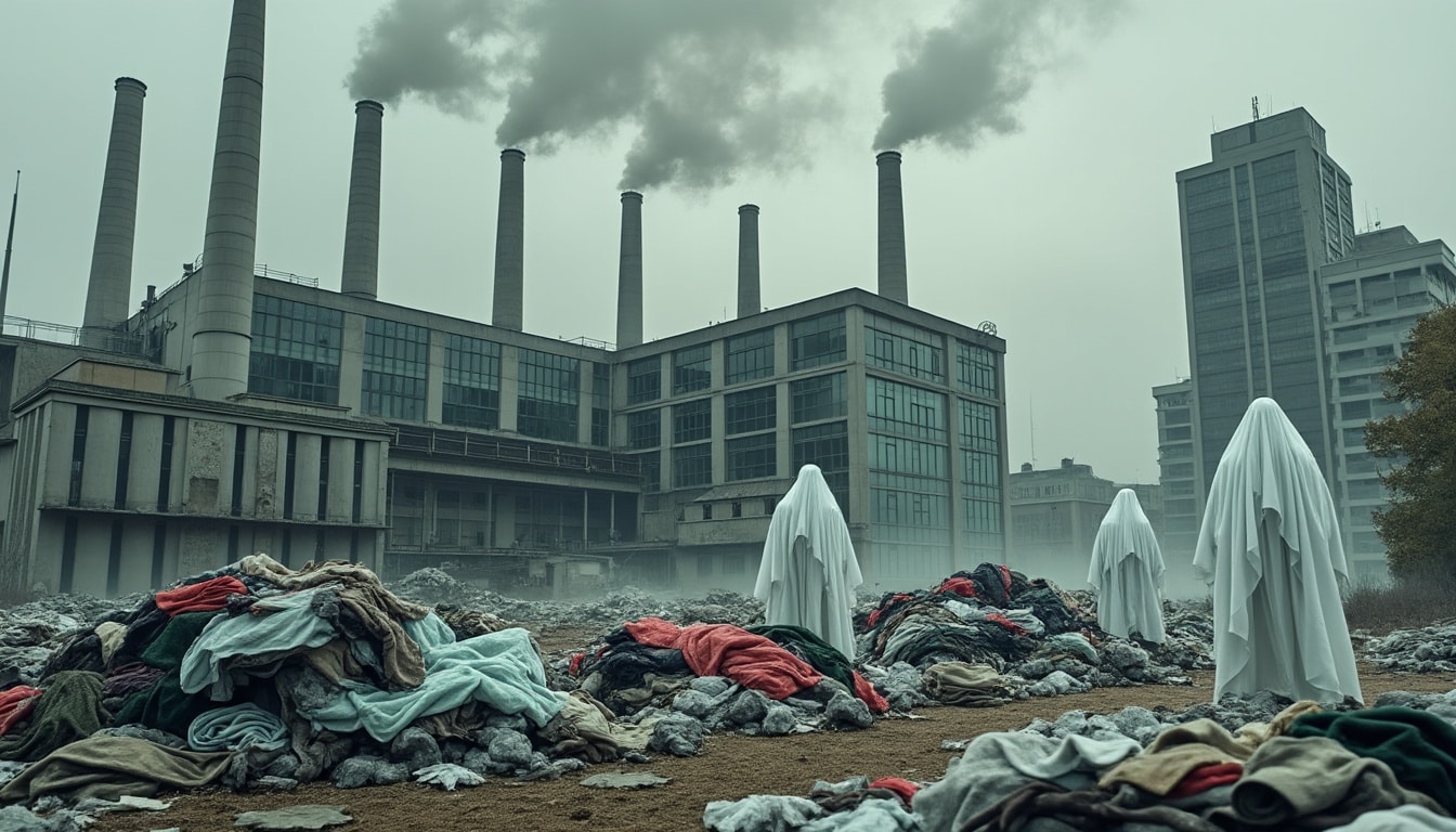 découvrez l’analyse des ong sur l’empreinte carbone de shein dans l’industrie textile et les enjeux environnementaux liés à la fast fashion.
