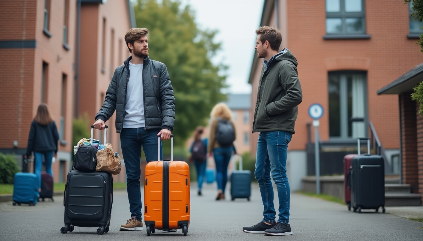 à lille, les associations alertent sur les difficultés d’accès au logement étudiant et appellent à des solutions.