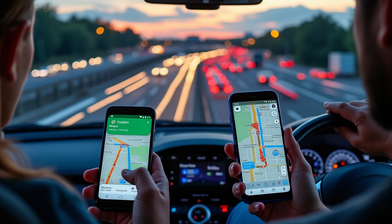 découvrez notre comparaison détaillée entre google maps et waze pour savoir quelle application de navigation est la plus fiable sur la route.