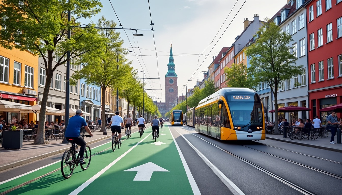 découvrez copenhague à vélo, profitez des pass transports pratiques et explorez les bonnes adresses incontournables de la ville pour un séjour réussi.