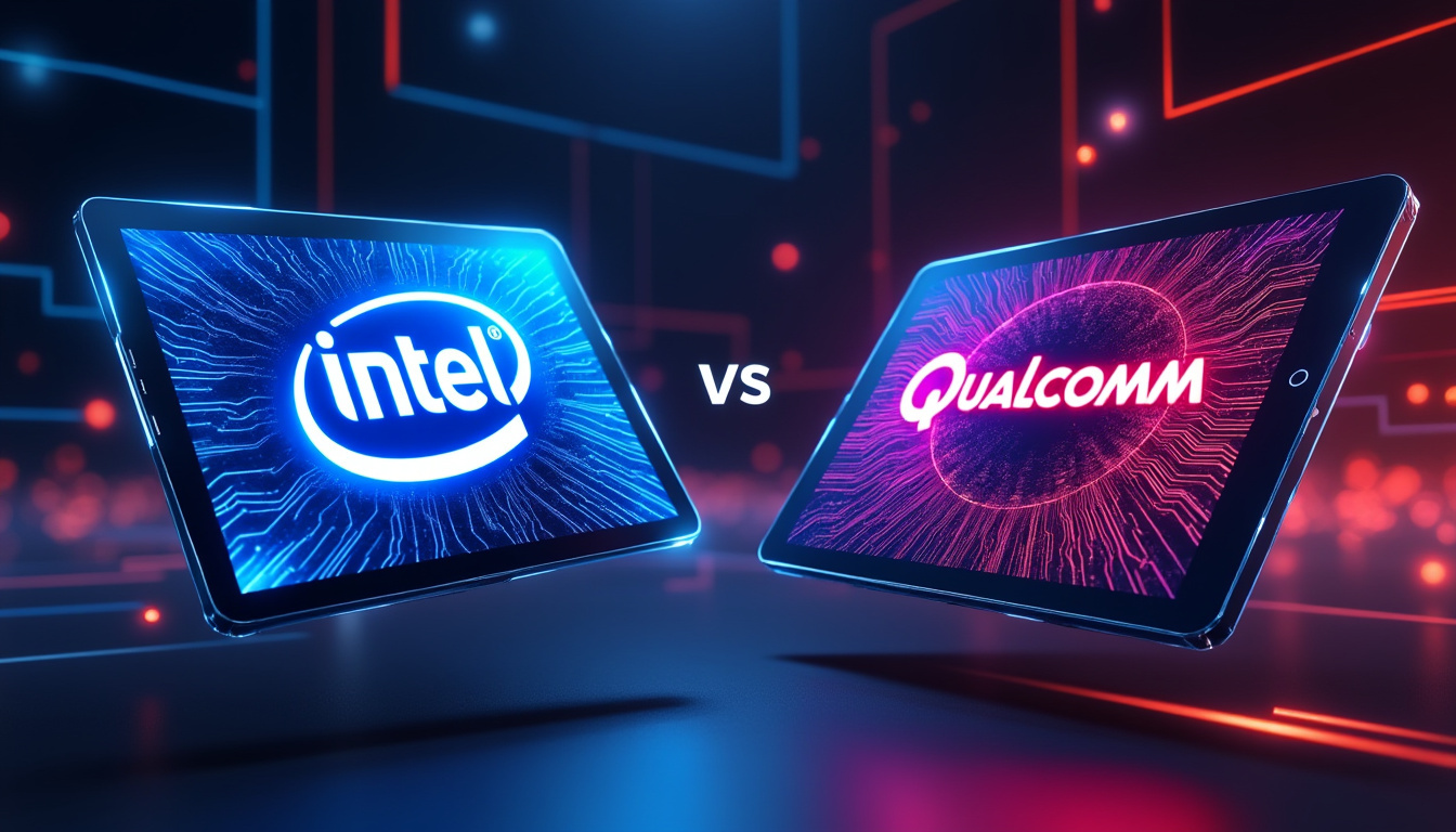 découvrez la comparaison entre intel et qualcomm pour l'avenir des pc sous windows on arm, leurs innovations, performances et impact sur le marché.