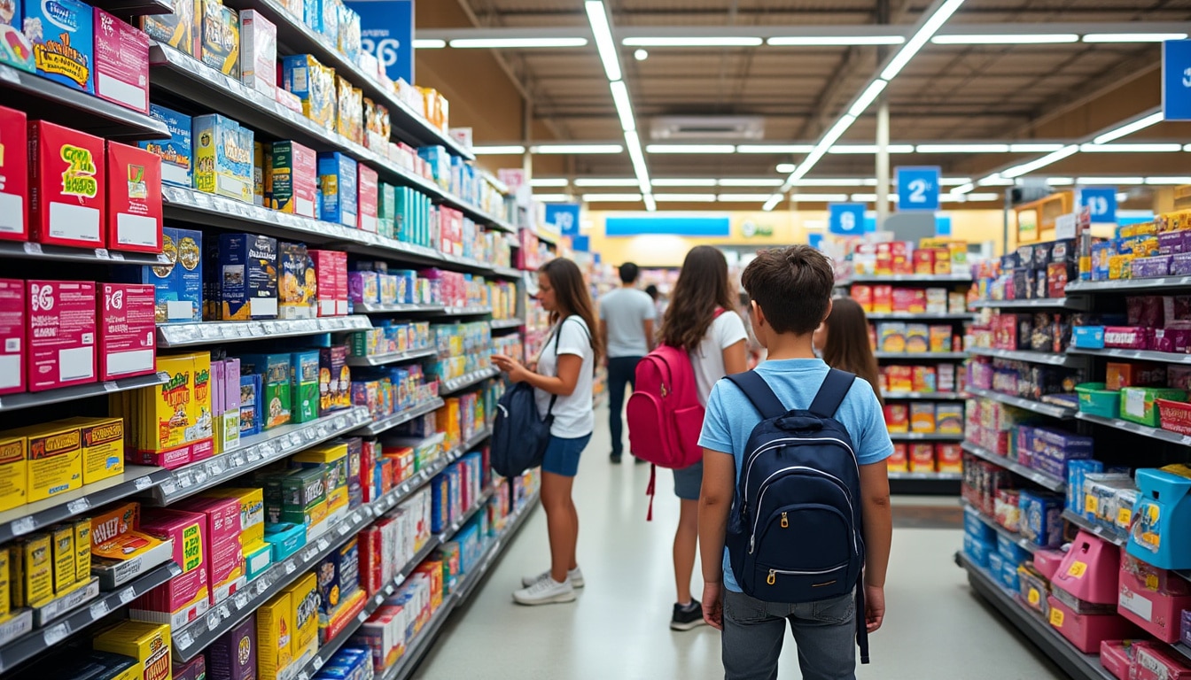 découvrez l'analyse d'ufc-que choisir sur l'inflation des fournitures scolaires à l'occasion de la rentrée, et comment cela impacte le budget des familles.
