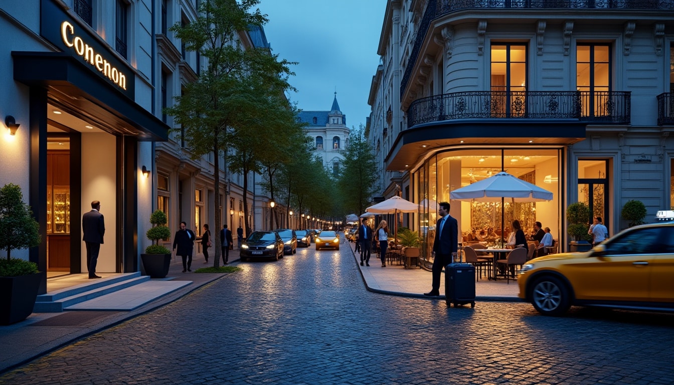 accor et airbnb se disputent les centres-villes : découvrez les enjeux de cette rivalité et son impact sur le tourisme urbain.