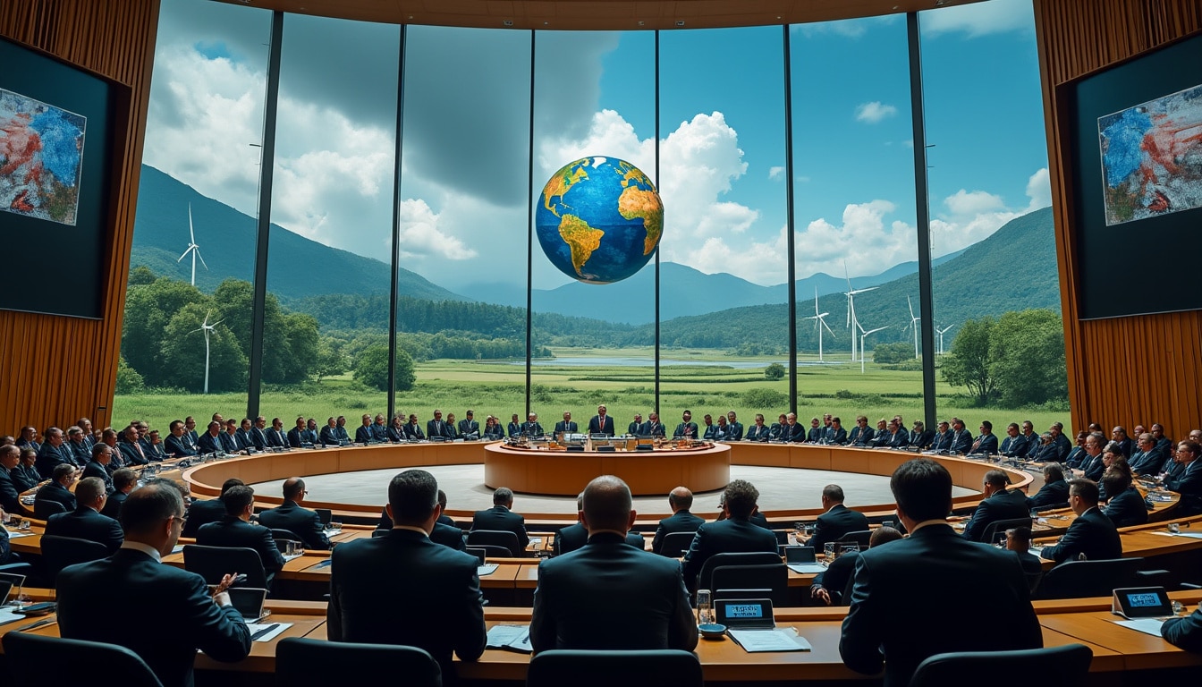 découvrez les principaux engagements officiels de l’onu présentés à la cop et ce qu’ils révèlent sur les priorités climatiques internationales.